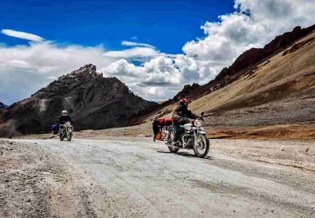 Ladakh Bullet Tour Package